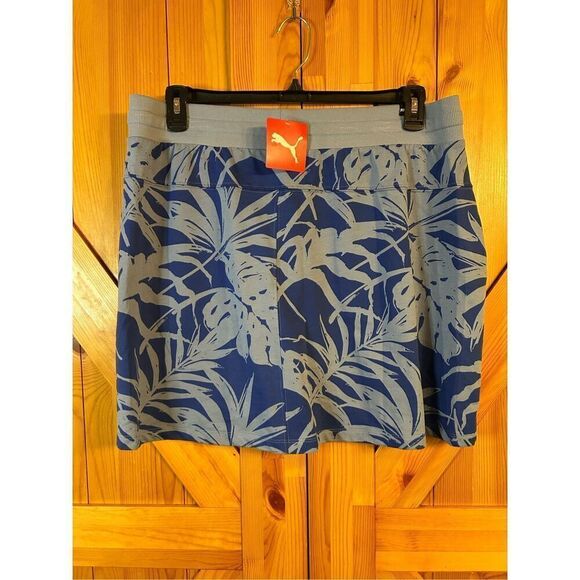 PUMA Womens Mid Rise Midi A-Line Skirt Size XL nwt (0250) - Picture 2 of 4